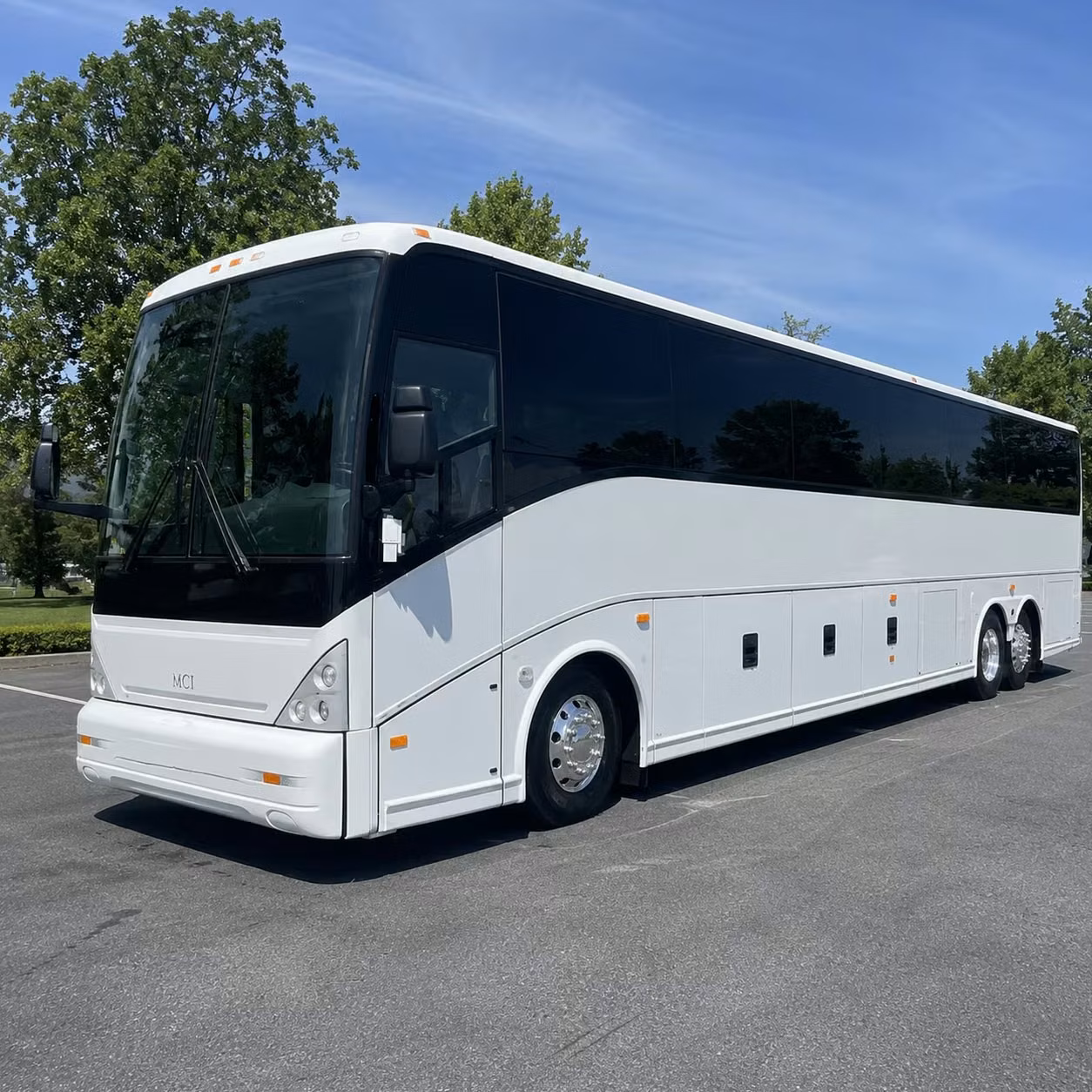 north charleston long distance charter bus rentals